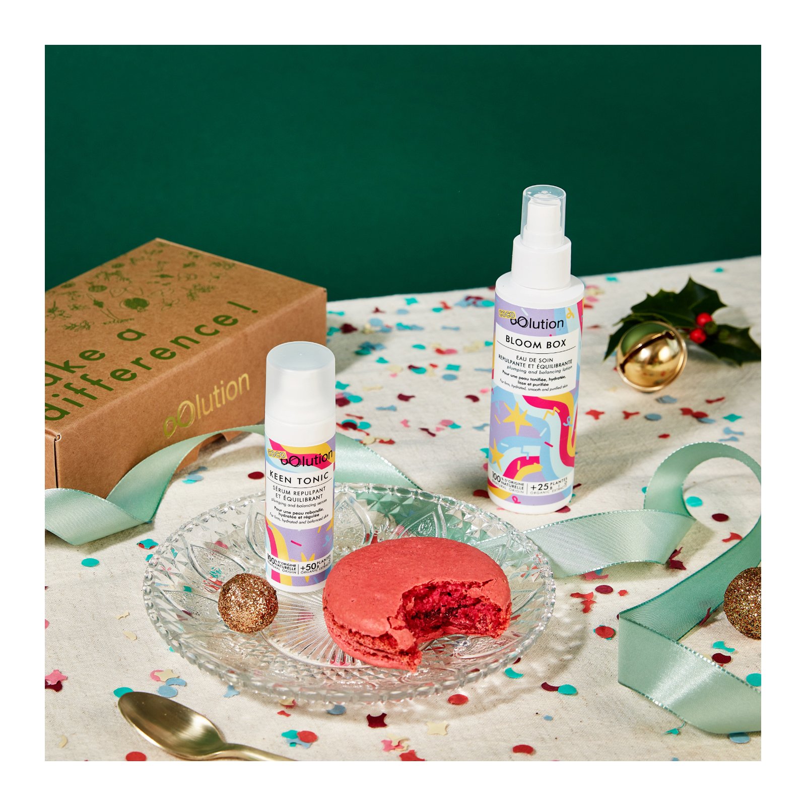 Coffret Repulpant et Equilibrant Oolution No color