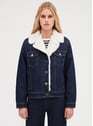 CLAUDIE PIERLOT DENIM BRUT Jeans ohne Waschung