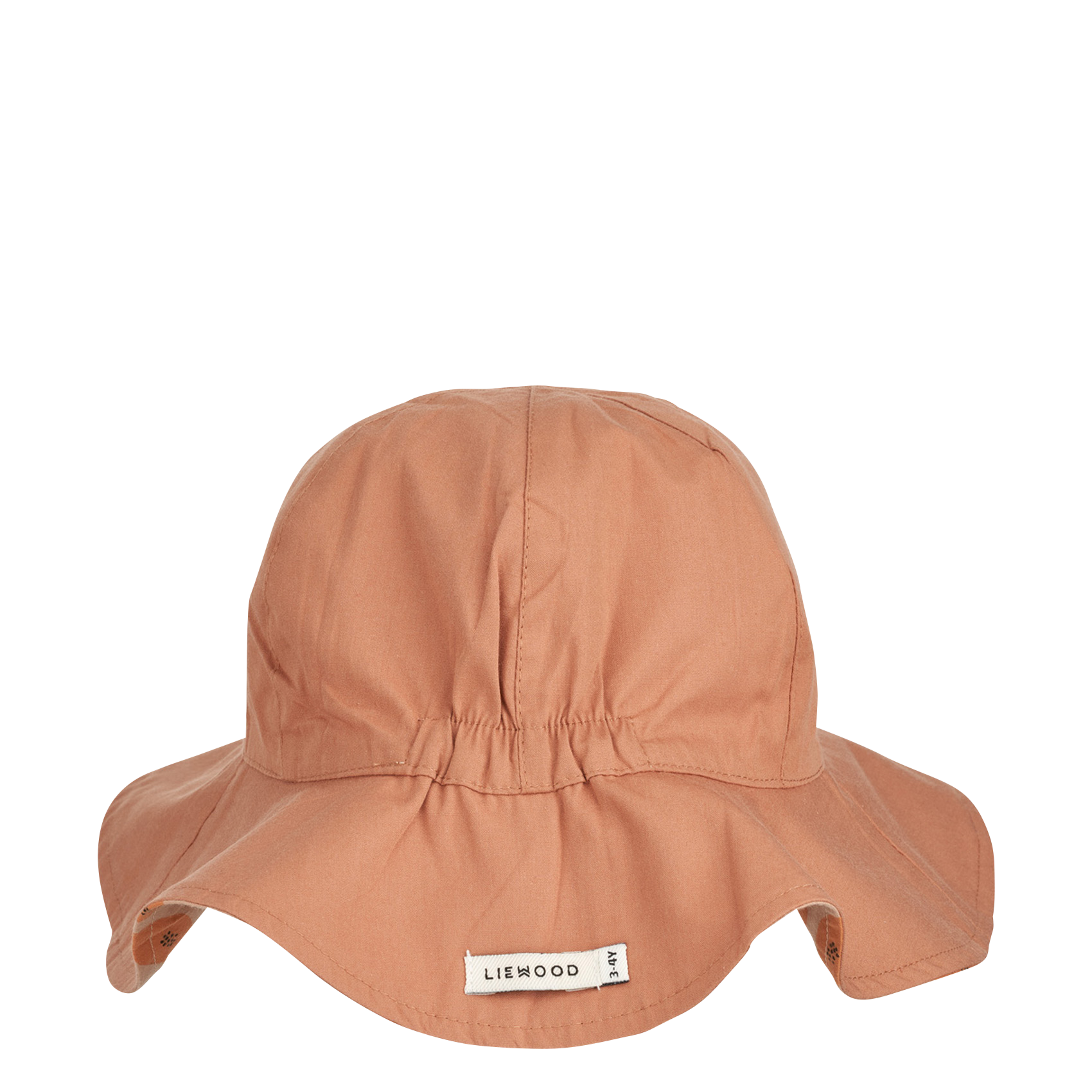 Wendehut aus Bio-Baumwolle LIEWOOD Orange