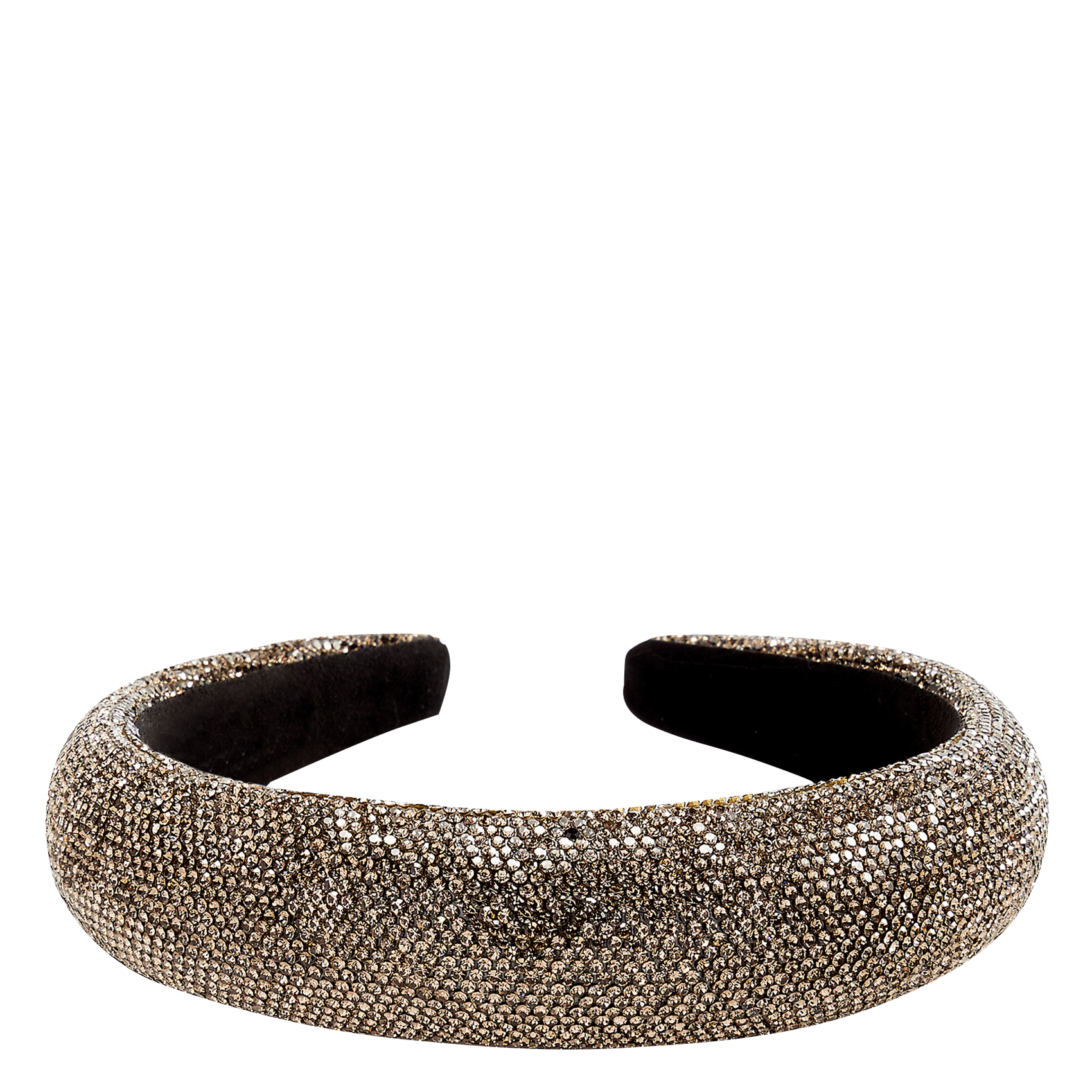 Serre-tête à sequins brodés SAISON 1865 Doré