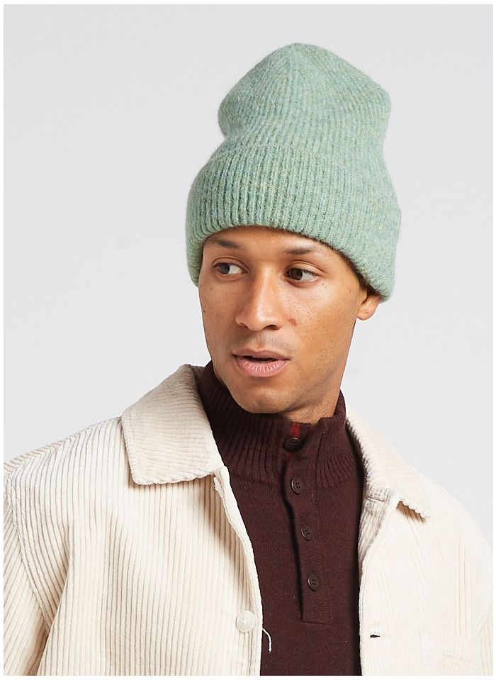 En laine chapeau / bonnet Lacoste Multicolore taille M
