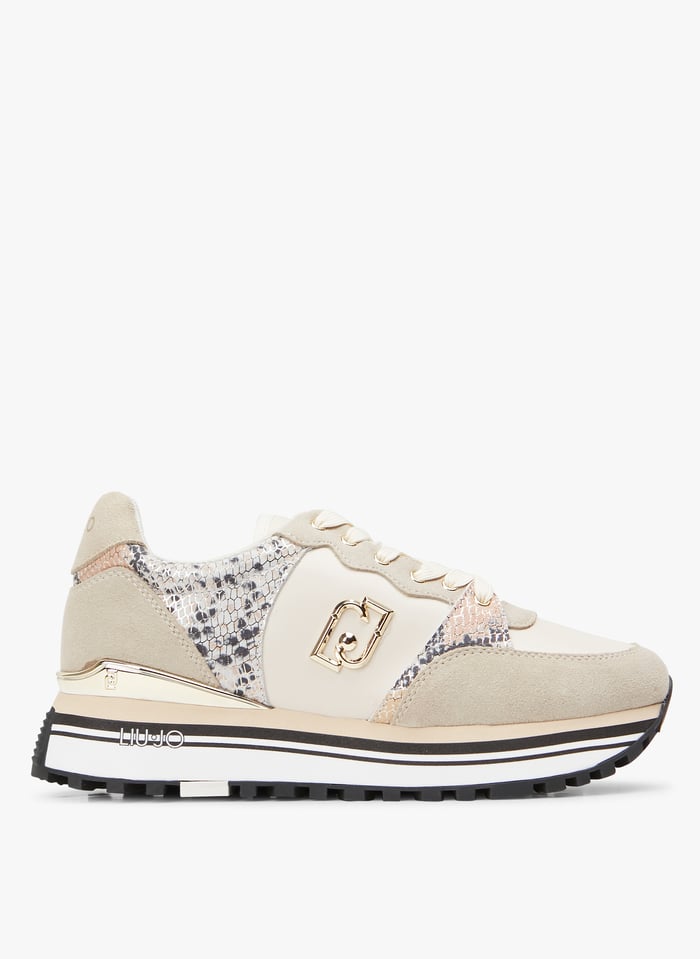 Baskets Basses Compens es Sand Liu Jo Femme Place des Tendances