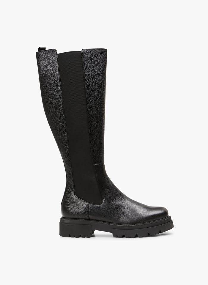 Bottes mellow top yellow soldes