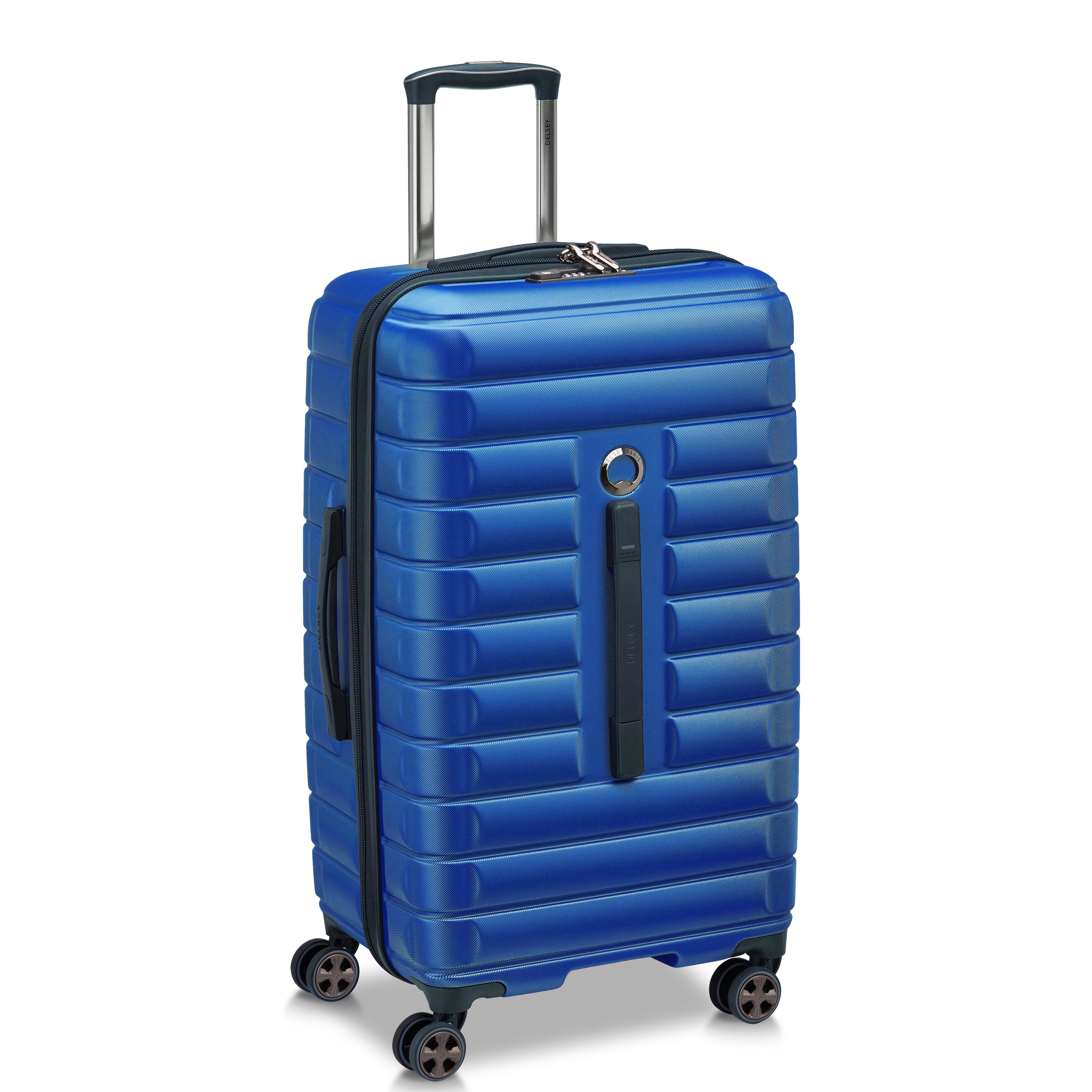 Rigid hold suitcase DELSEY PARIS Blue