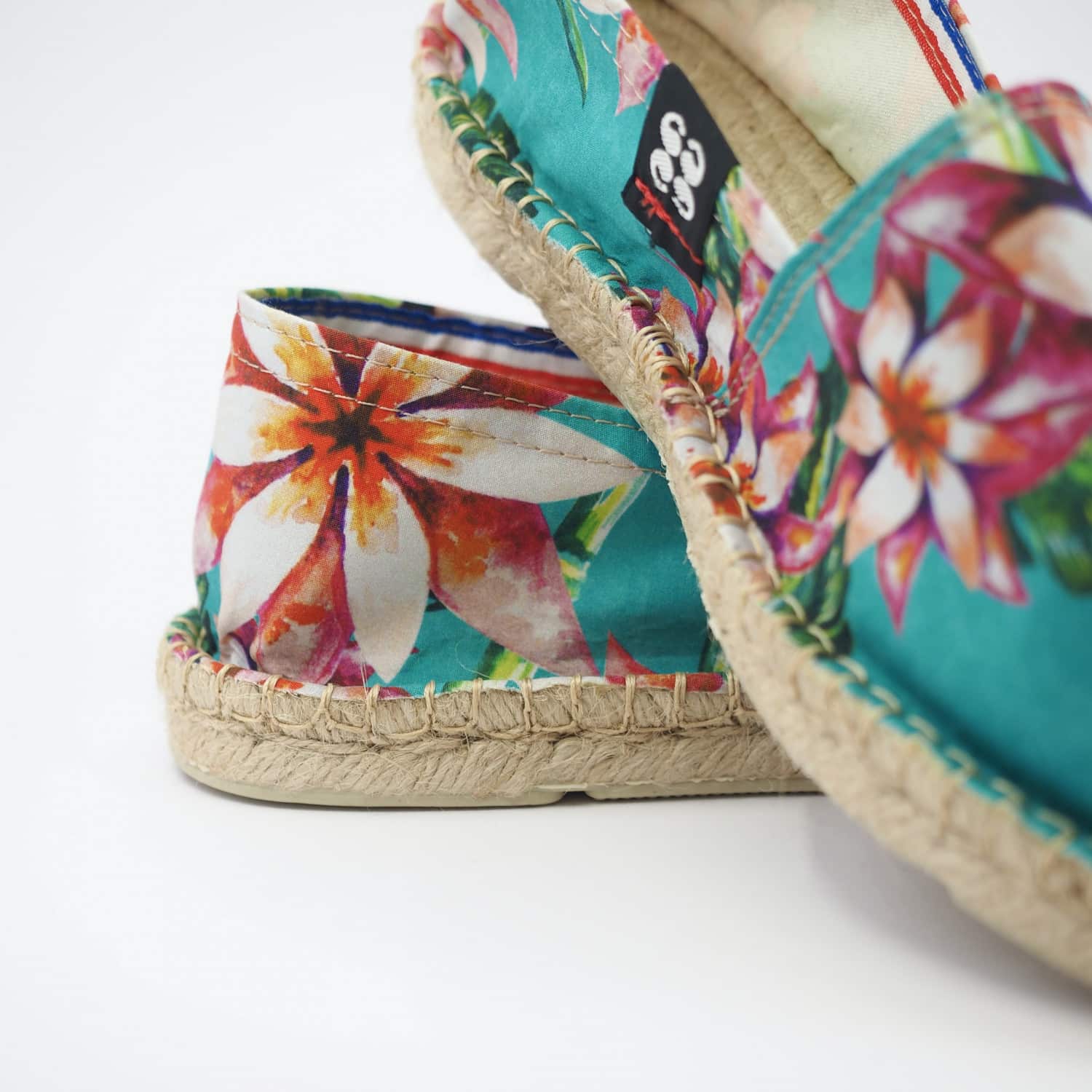 Printed espadrilles ART OF SOULE Blue