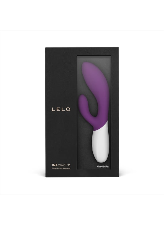 Stimulateur clitoridien et vibromasseur point g rabbit Ina wave 2 Violet Lelo - Beaut | Place des Tendances Stimulateur clitoridien et vibromasseur point g rabbit Ina wave 2 Violet Lelo - Beaut | Place des Tendances