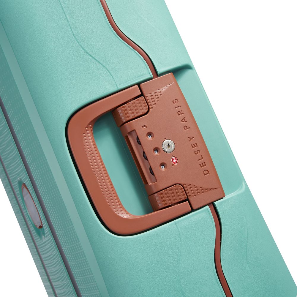Rigid cabin suitcase DELSEY PARIS Green