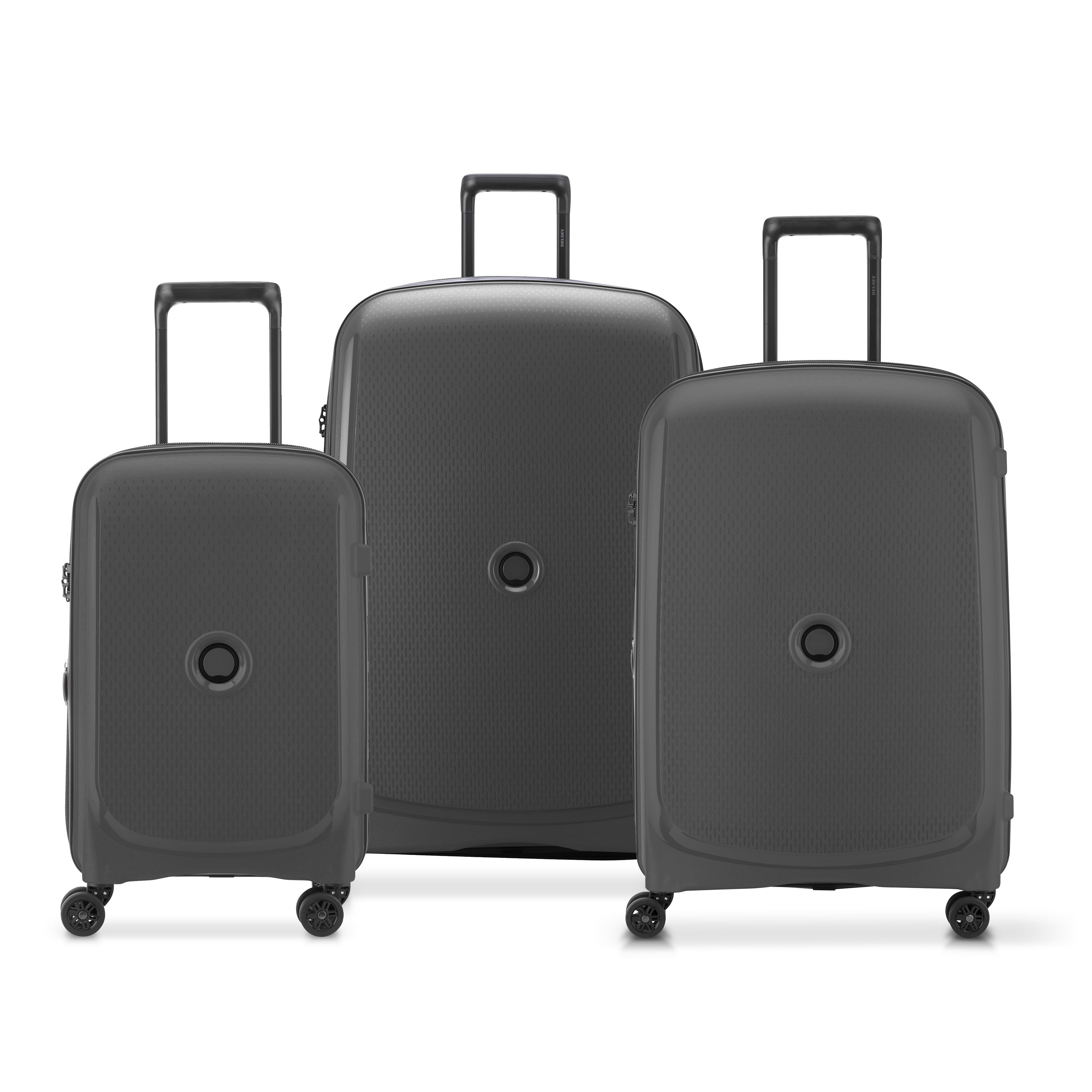 Set de 3 valises rigides DELSEY PARIS Noir