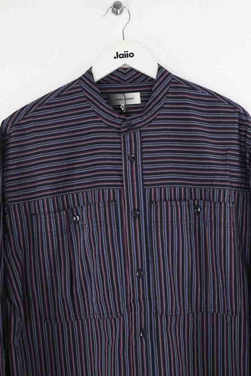 Cotton shirt ISABEL MARANT - Seconde Main Blue