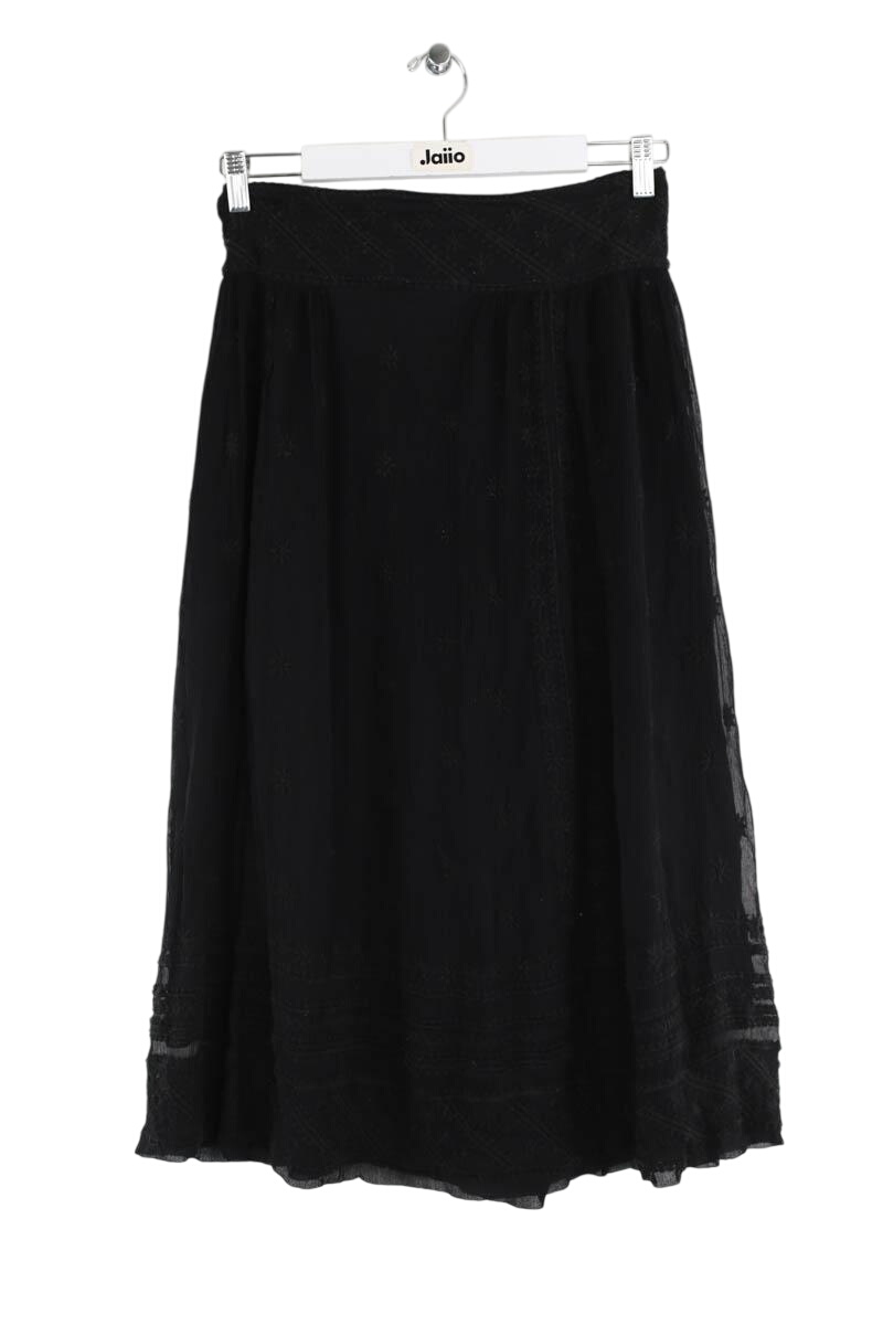 Silk skirt ISABEL MARANT - Seconde Main Black