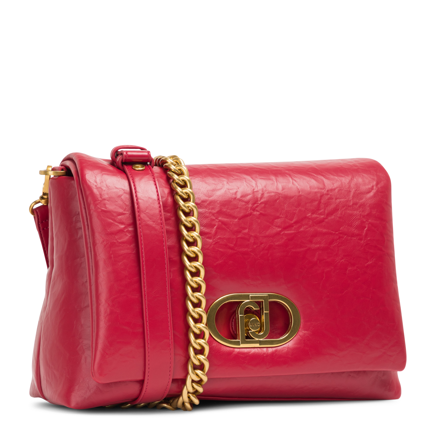 Sac porté épaule à rabat LIU JO Rose