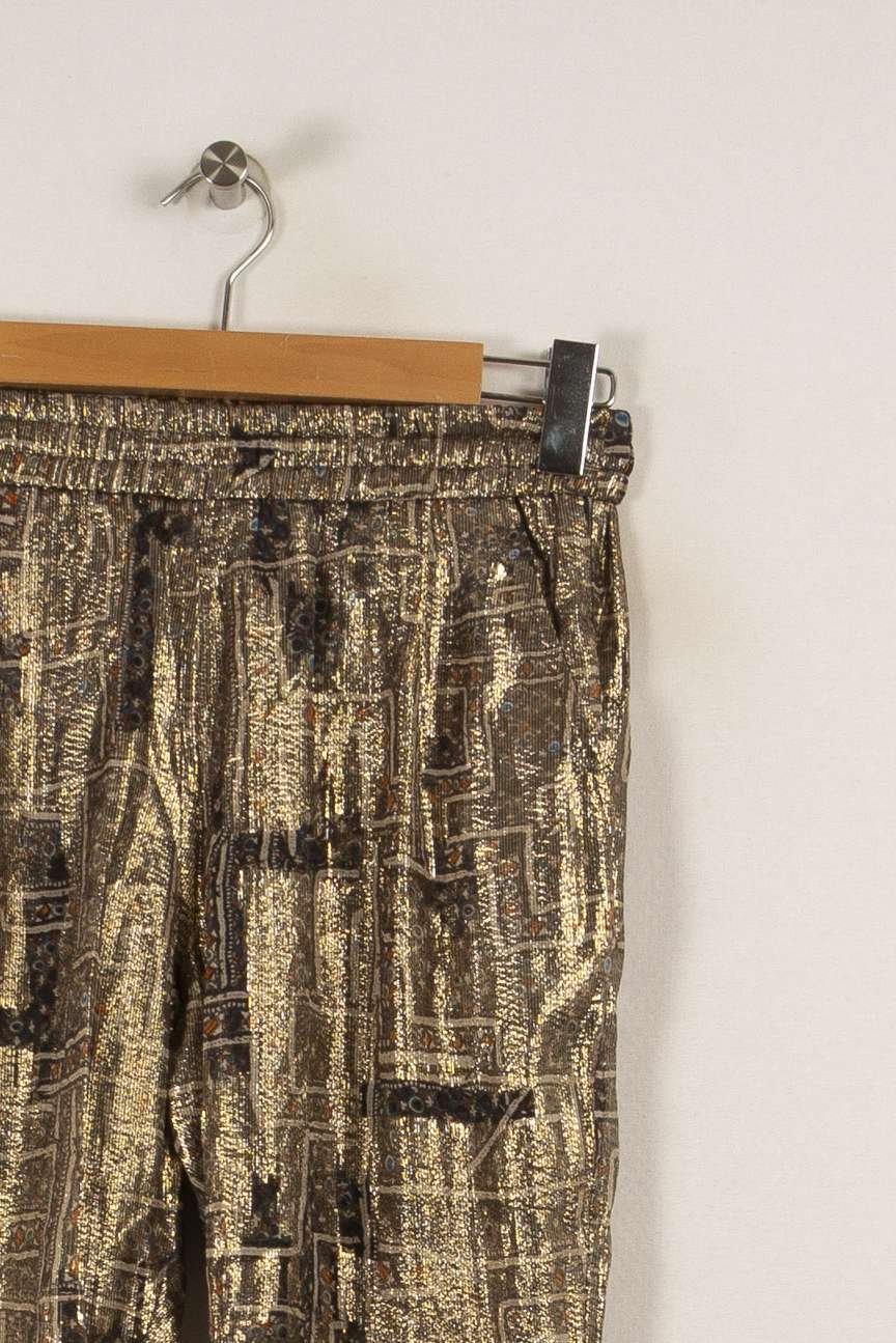 PANTS ISABEL MARANT ÉTOILE - SECONDE MAIN Multicolored