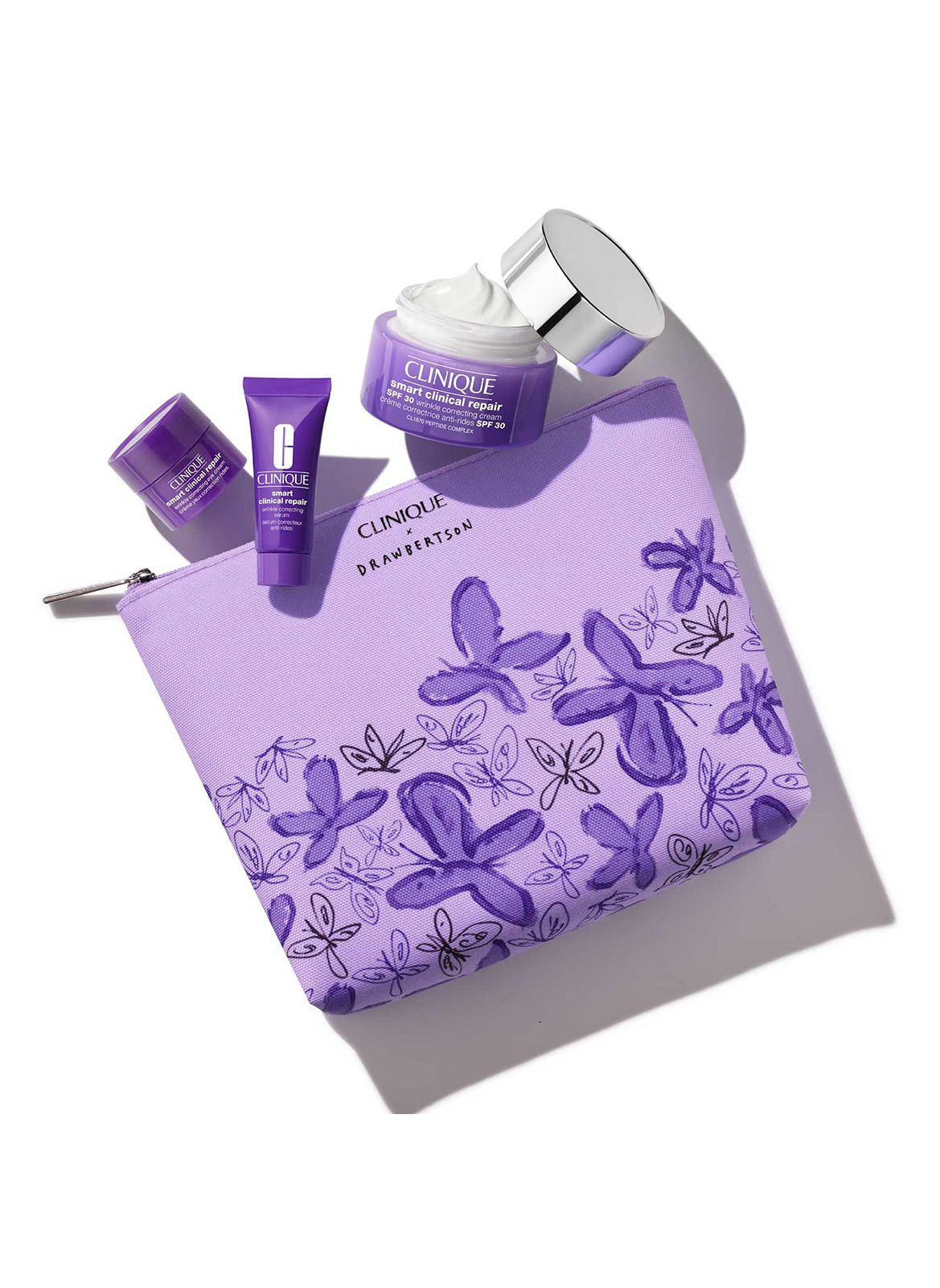 Smart Clinical Repair™ - Coffret Routine Anti-âge Protectrice CLINIQUE No color