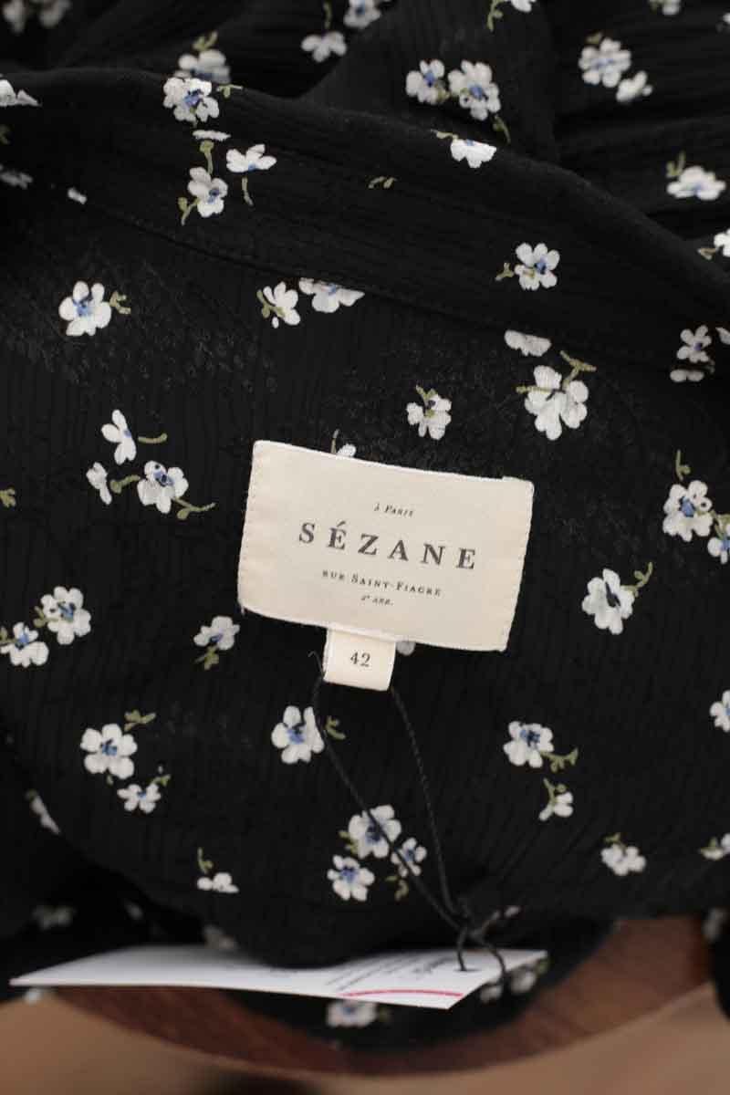 Black dress SEZANE - Seconde main Black