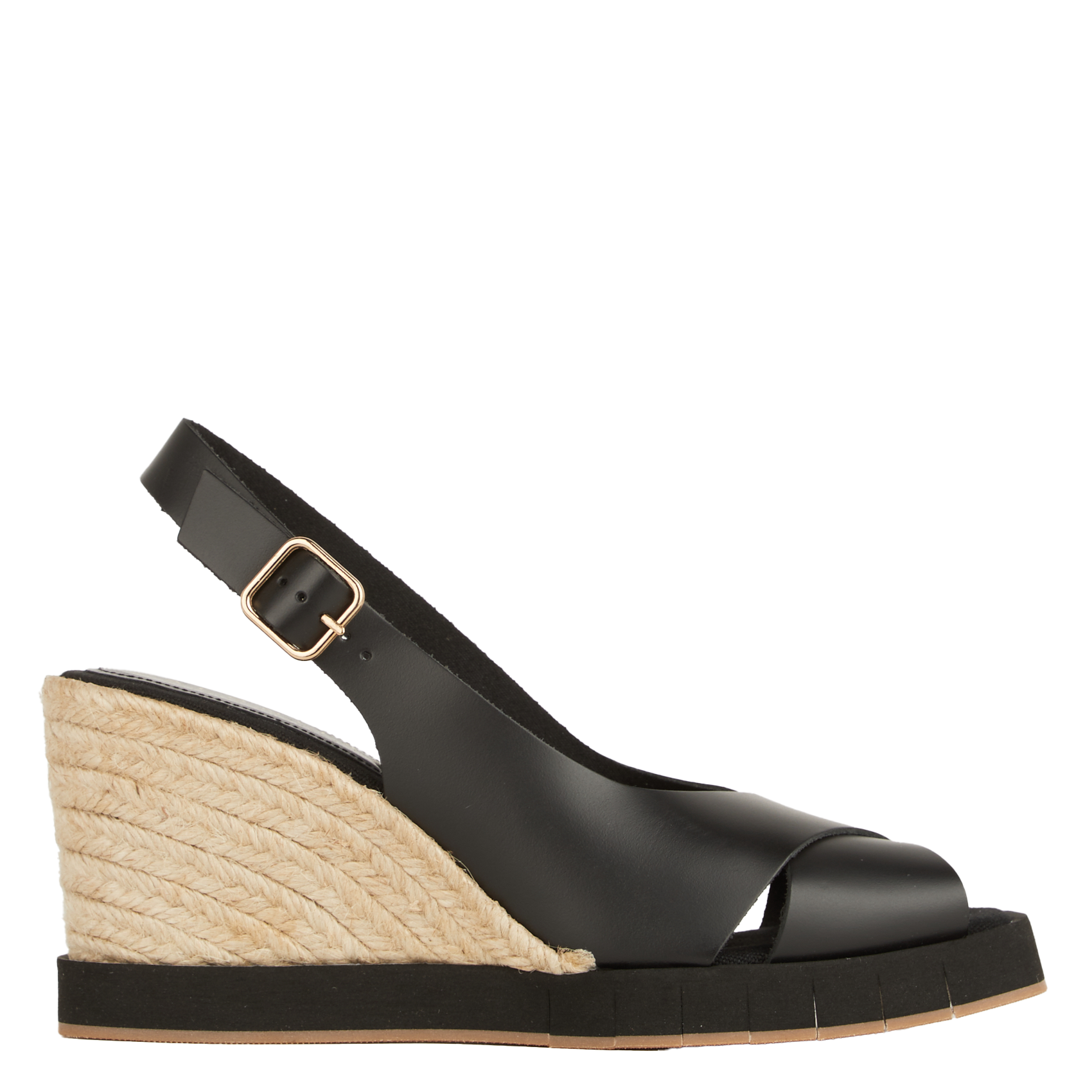 Sandales compensées en cuir PALOMITAS BY PALOMA BARCELO