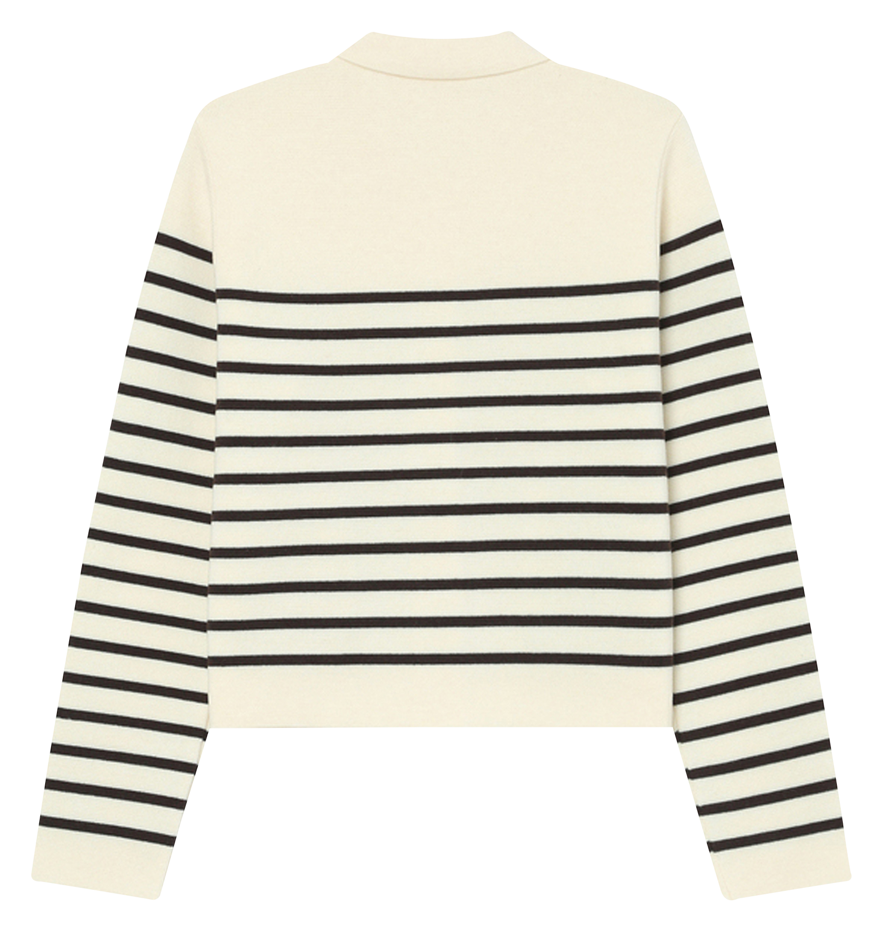 Shirt collar vest GRACE ET MILA White