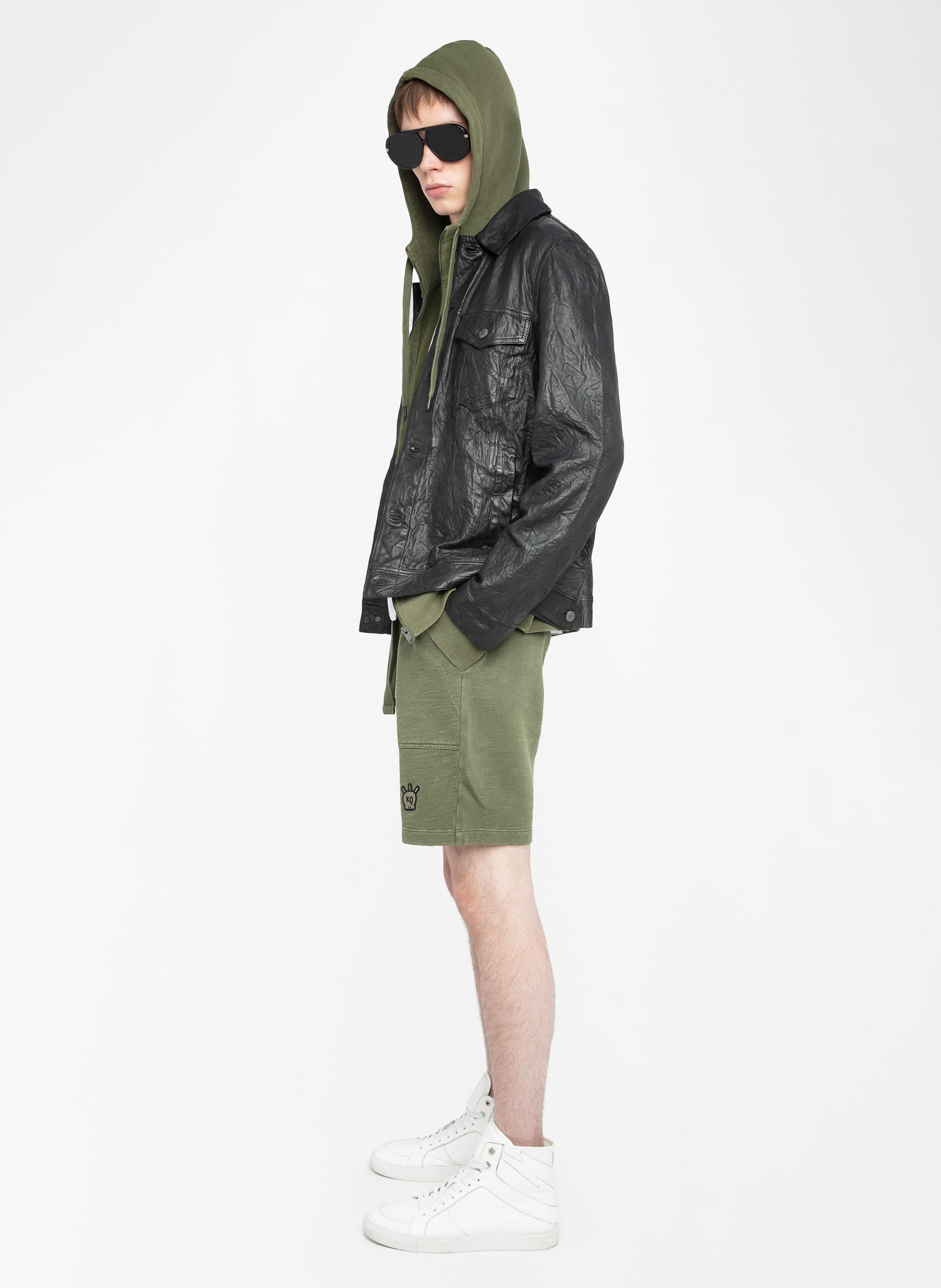 Short cotton shorts ZADIG&VOLTAIRE Green