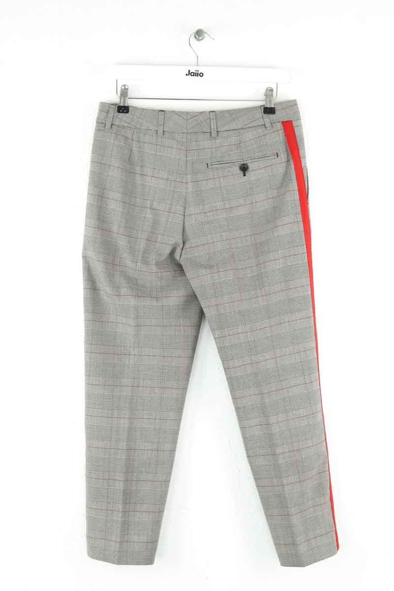 Gray straight-leg pants PAUL SMITH - Seconde main Grey