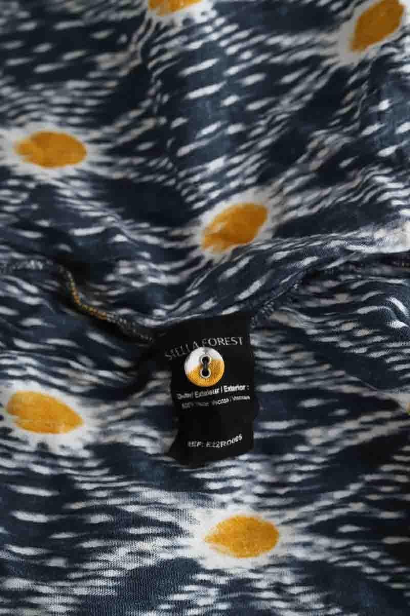 Cotton dress STELLA FOREST - SECONDE MAIN Blue