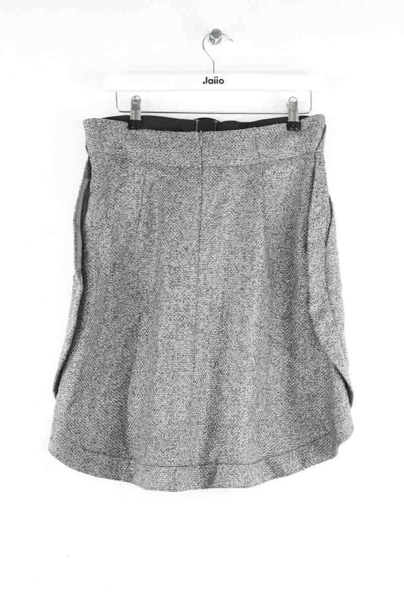 Grey mini skirt ARMANI - SECONDE MAIN Grey
