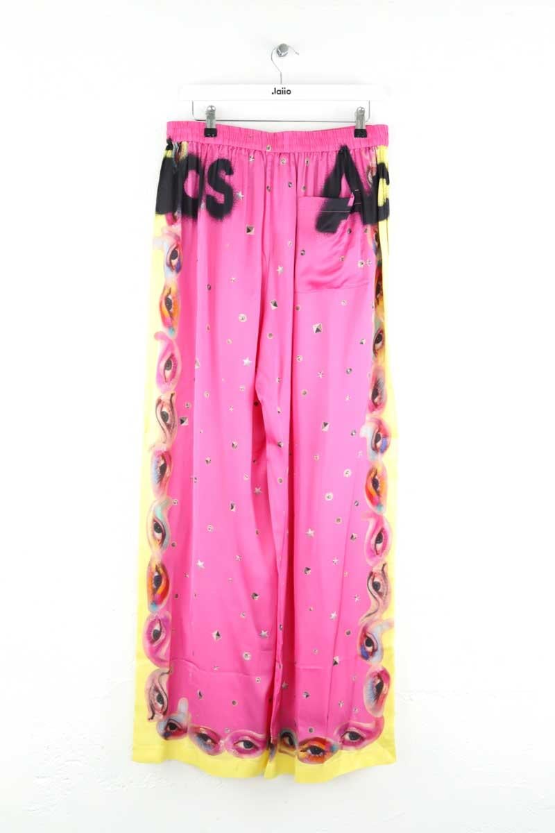 Wide trousers ACNE STUDIOS - Seconde Main Pink