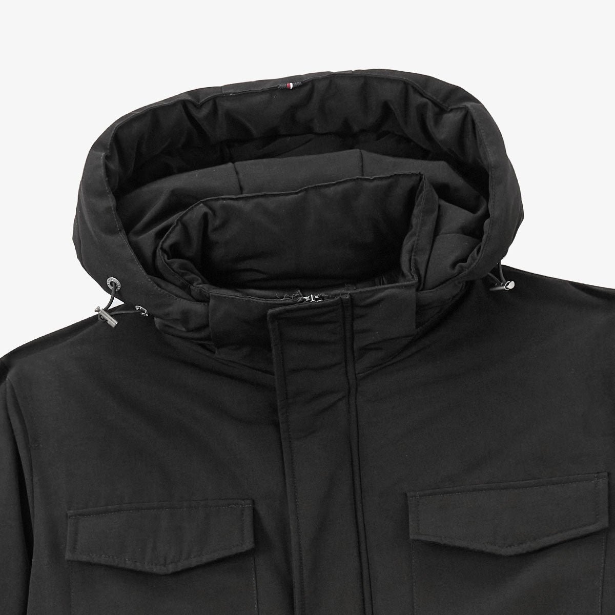 Winter parka SERGE BLANCO Black
