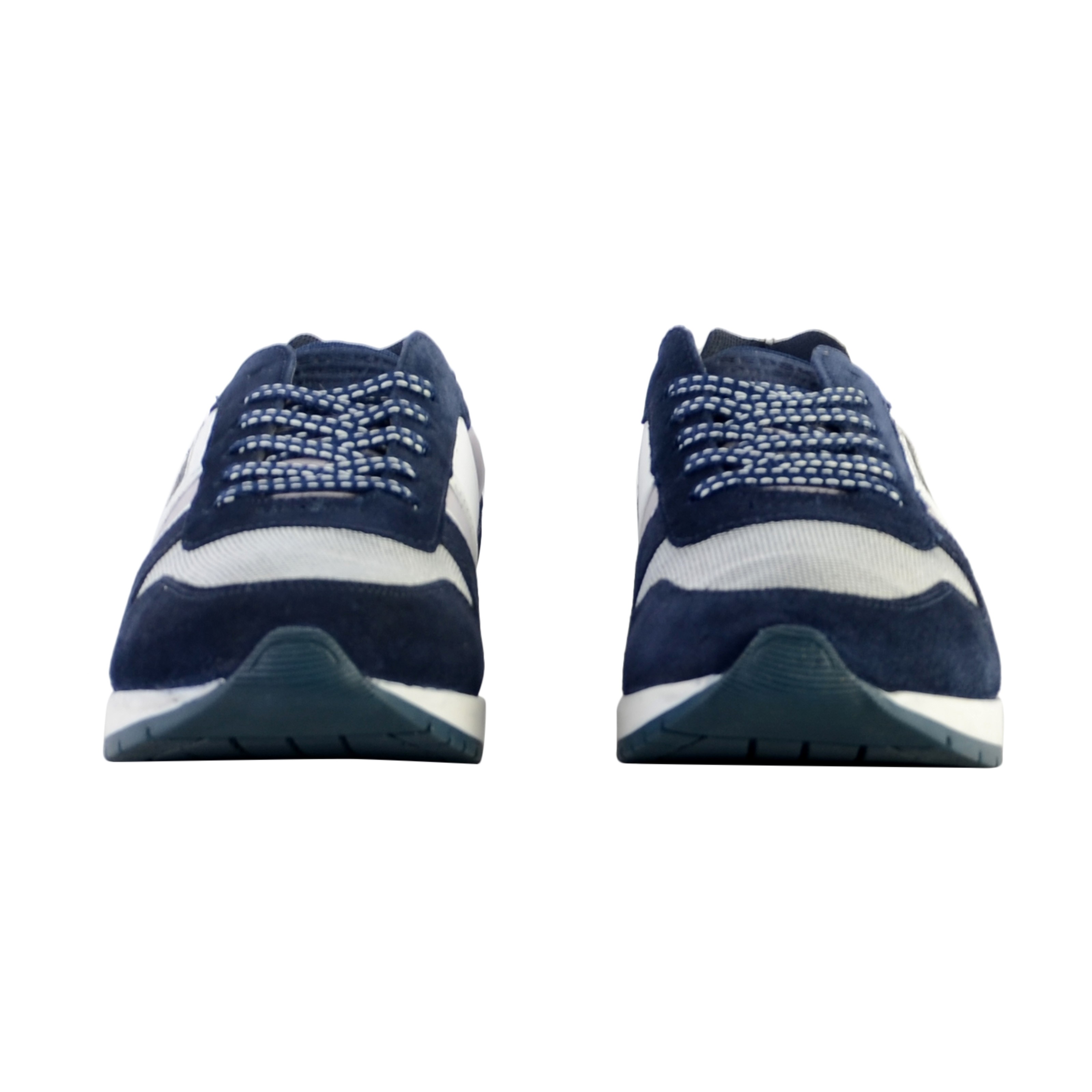 Basket cuir  affairan REDSKINS Bleu