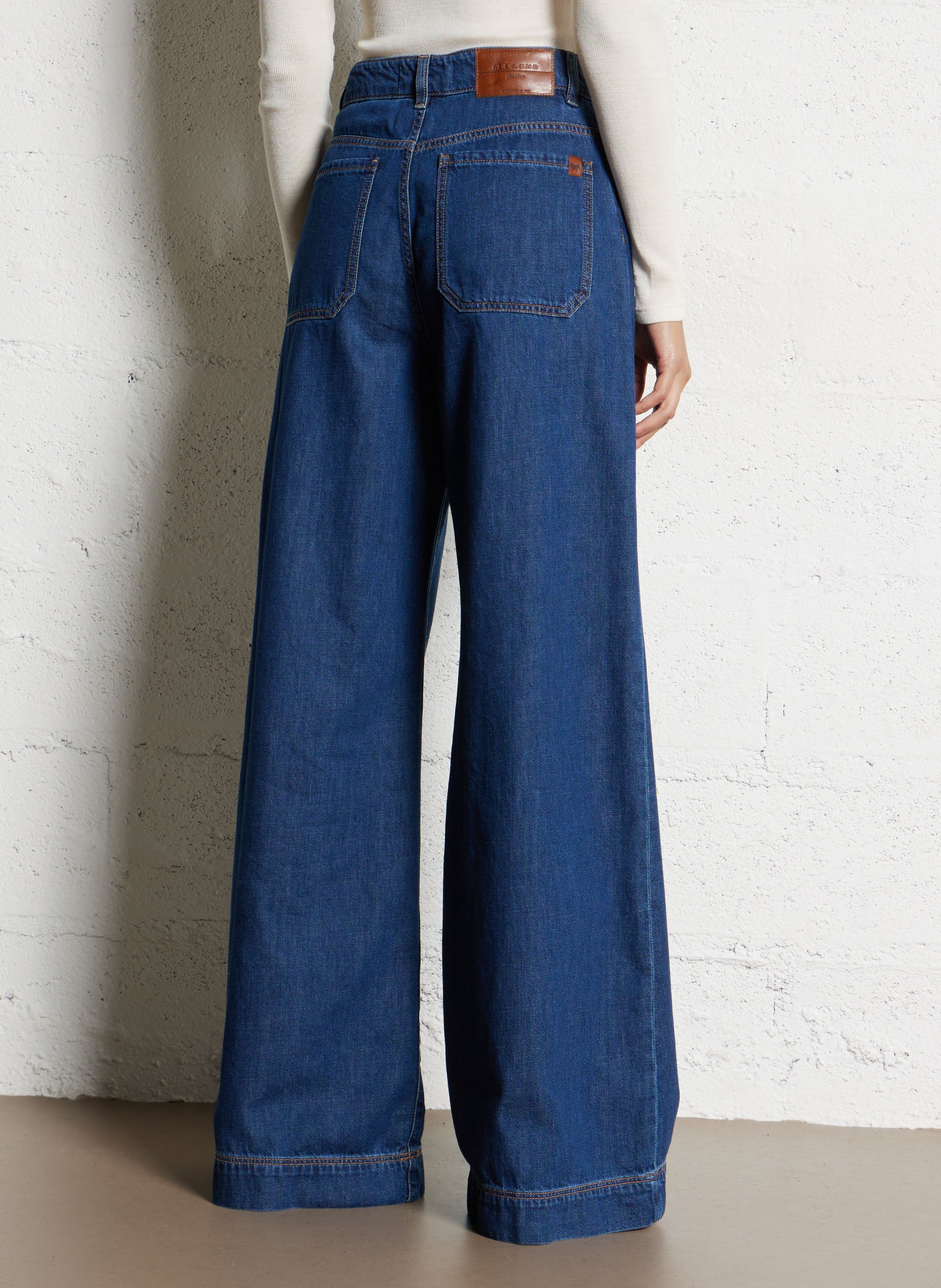 Jean large MAX MARA WEEK END Bleu