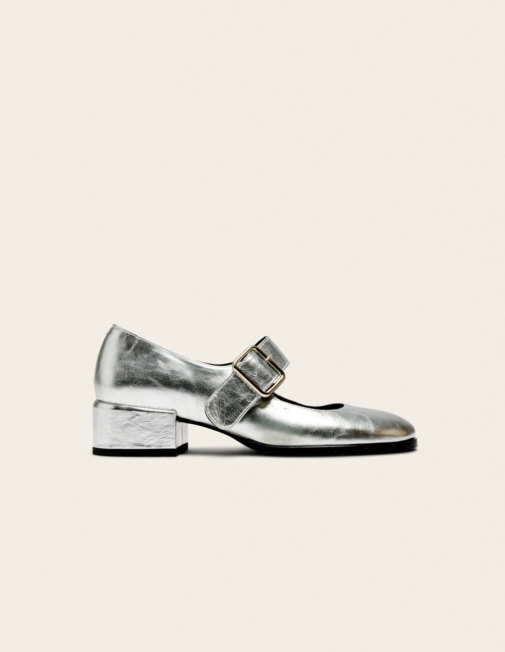 Escarpins ODAJE EX. M.MOUSTACHE Silver