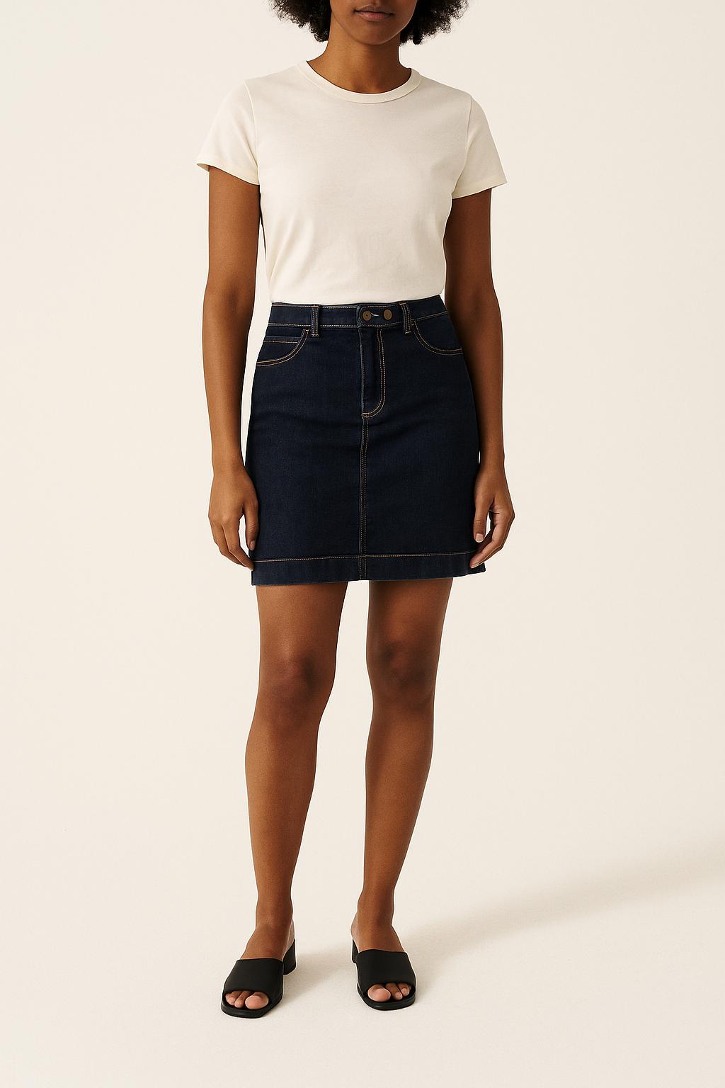 Short & midi skirt PAULE KA - Seconde main Blue