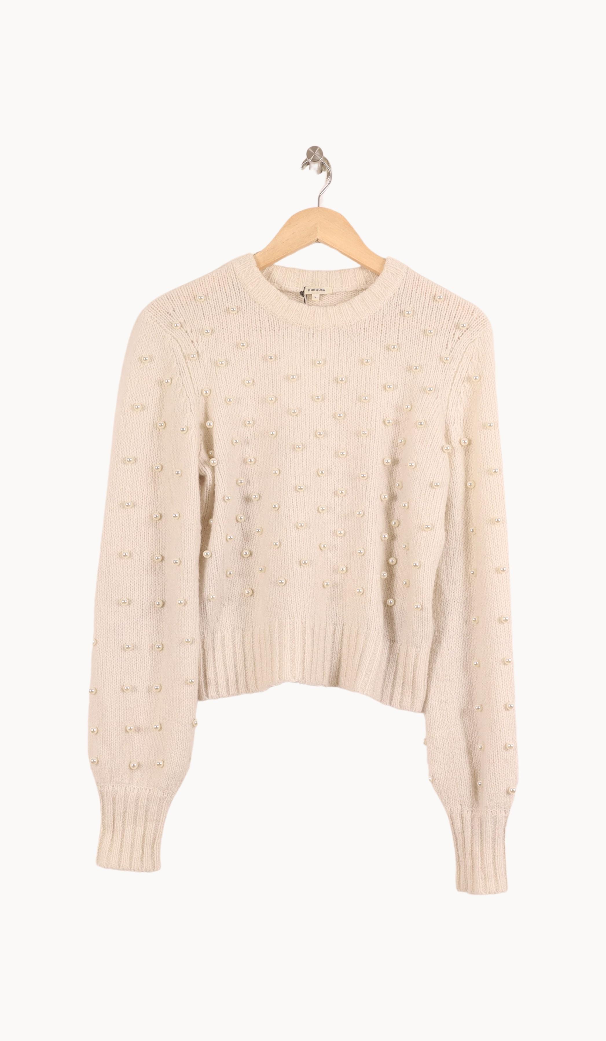 Knitwear Manoush - Seconde Main Beige