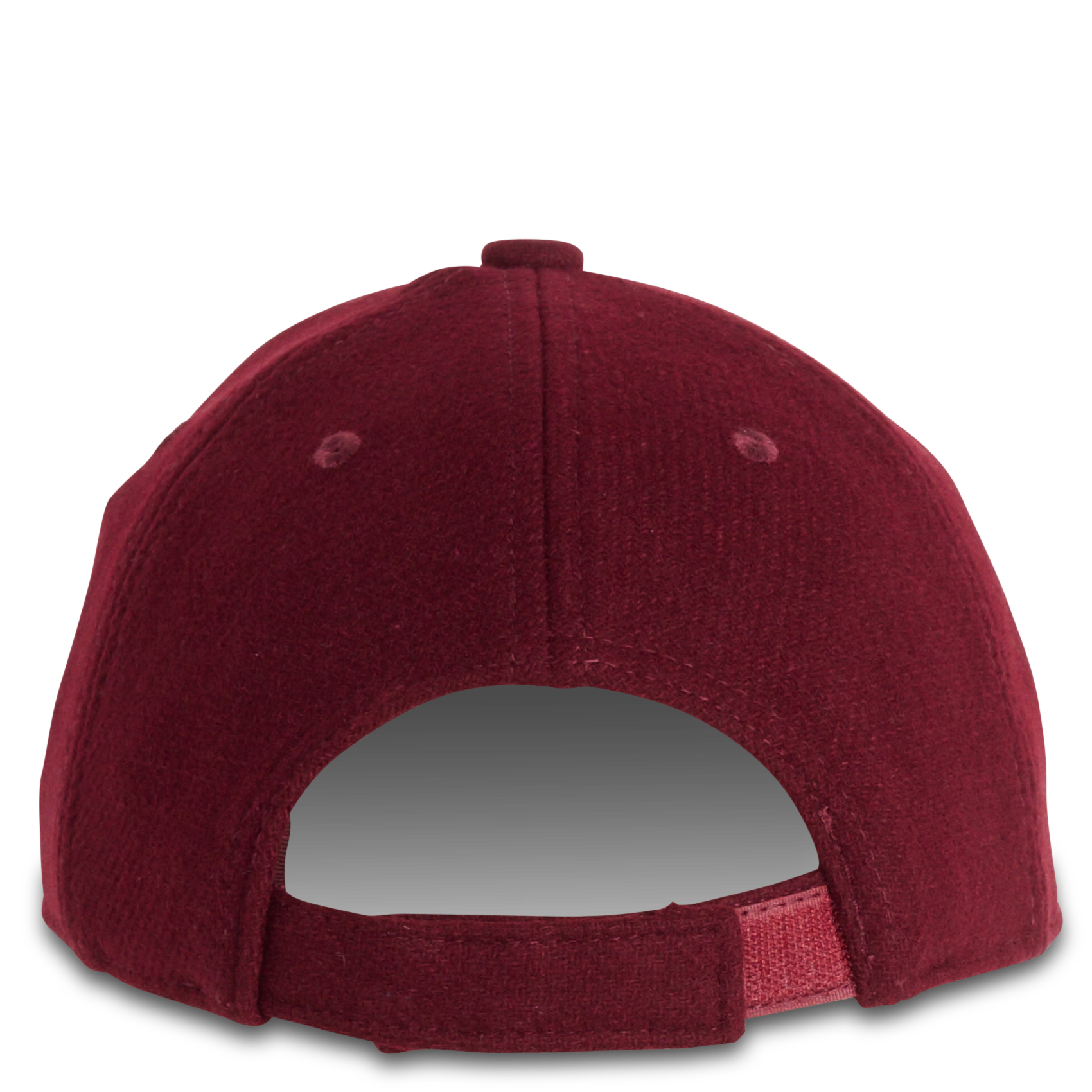 Bestickte Kappe aus Wollmix PETITE MENDIGOTE Rot