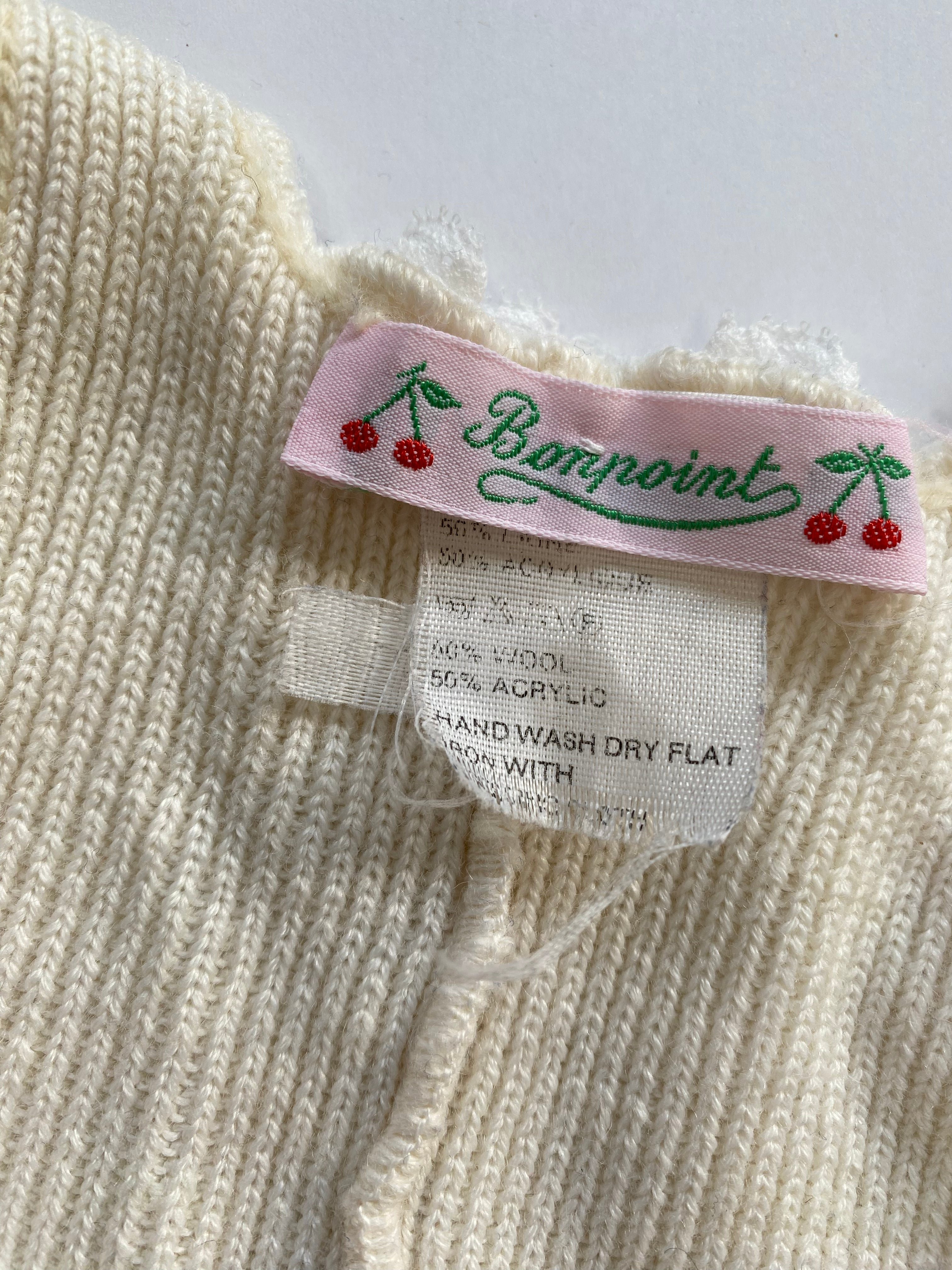 Beige Baby Jumpsuit - 3 months BONPOINT - Seconde Main Beige