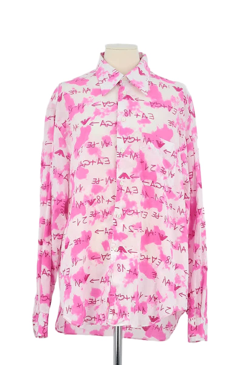 Shirt ARMANI - SECONDE MAIN Pink