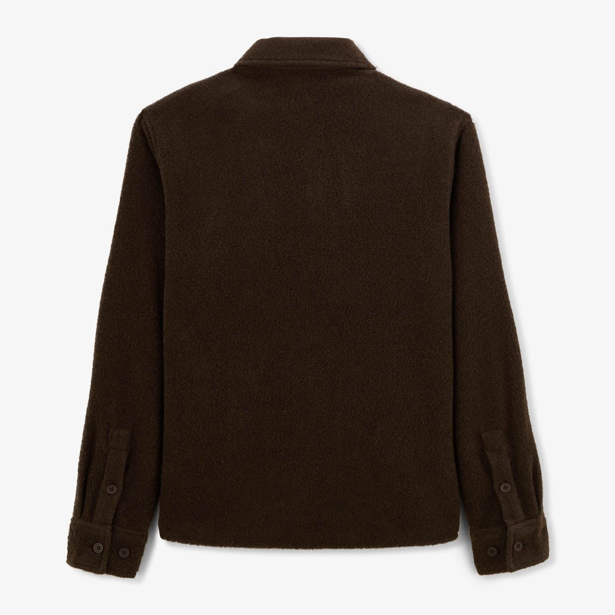 Voile and crochet dress SERGE BLANCO Brown