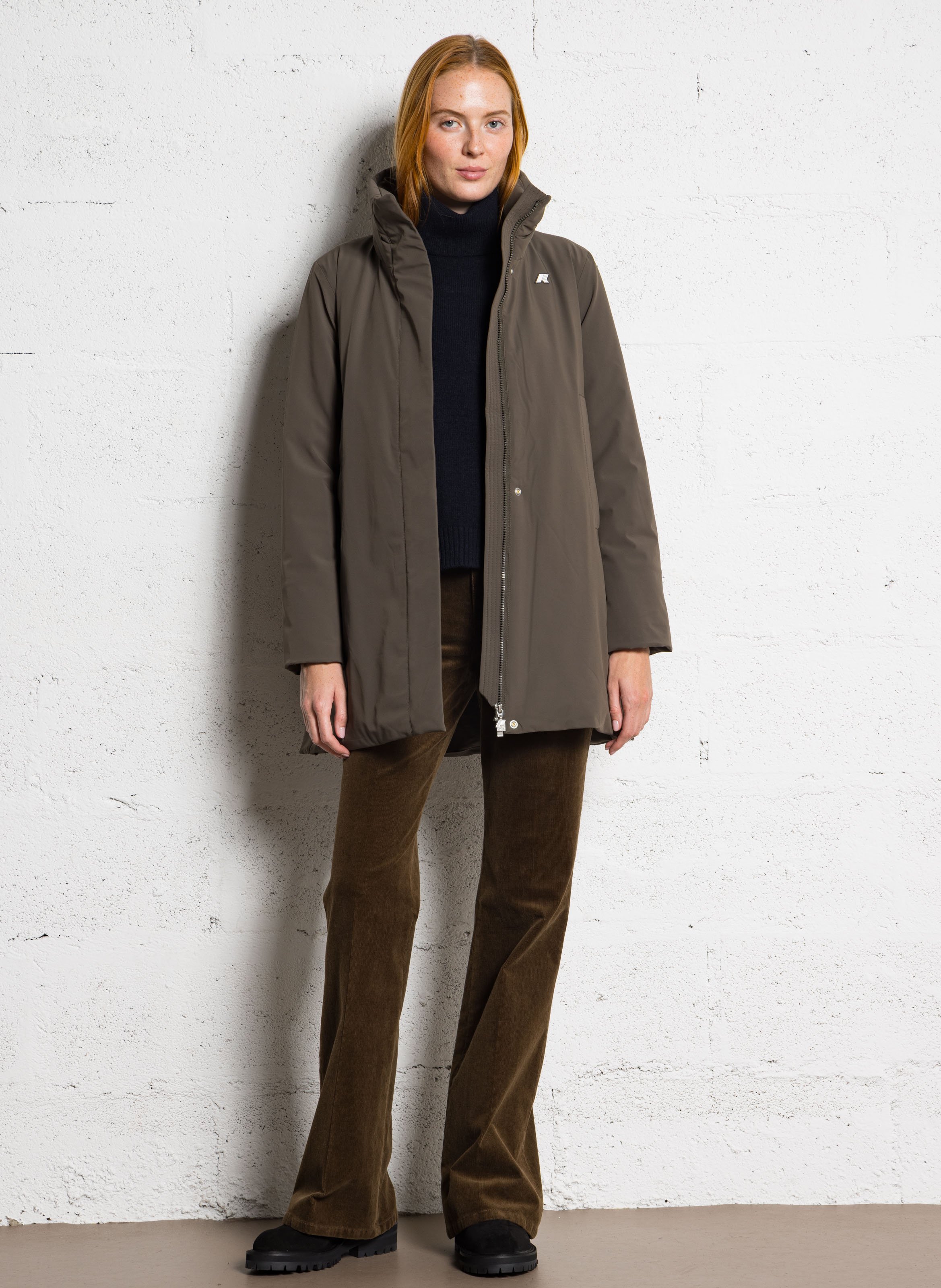 Cotton-blend bucket hat BENSIMON Brown