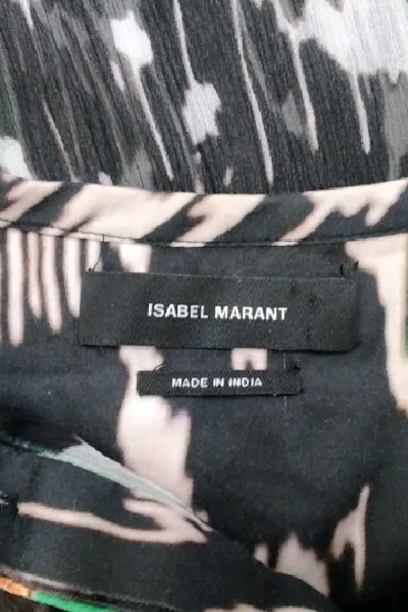Blouse ISABEL MARANT - Seconde Main Black
