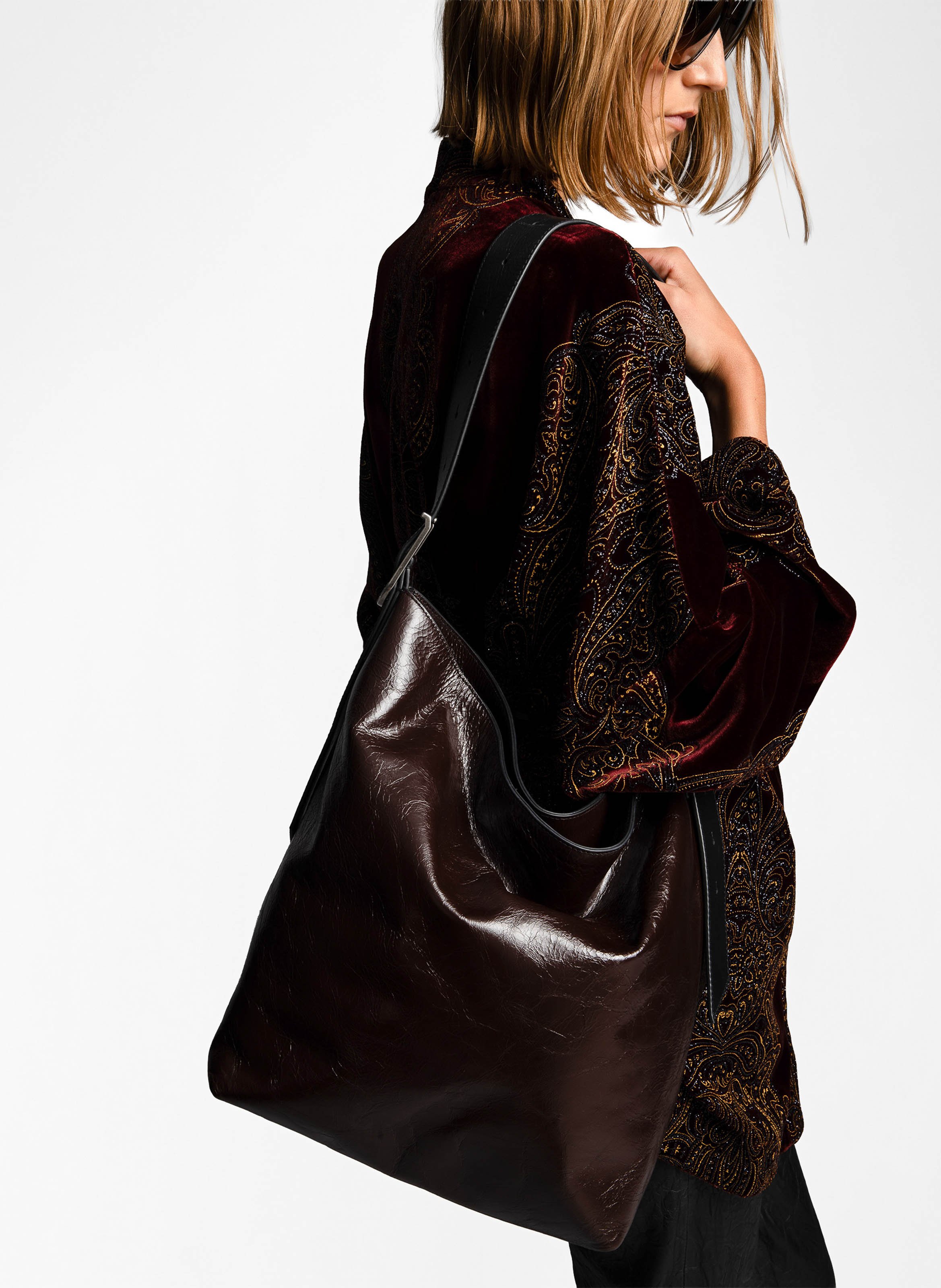 Billy L leather bag  ZADIG&VOLTAIRE Brown