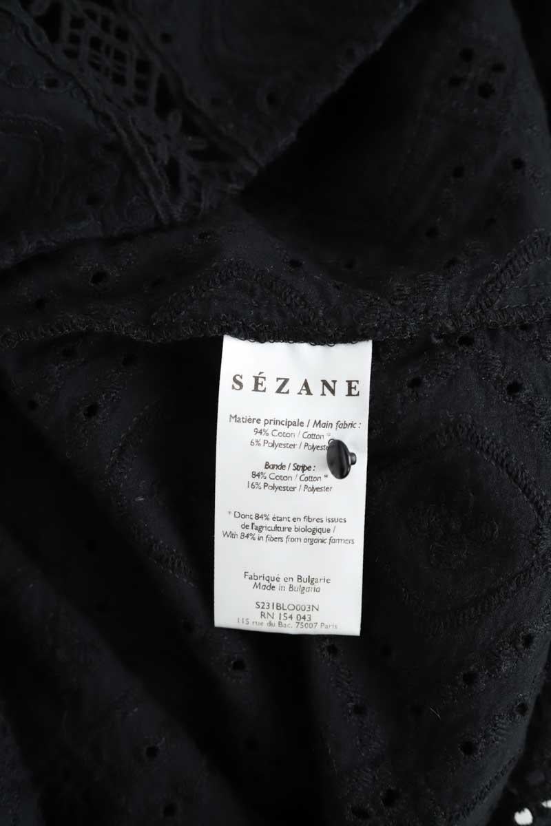 Blouse SEZANE - Seconde main Black