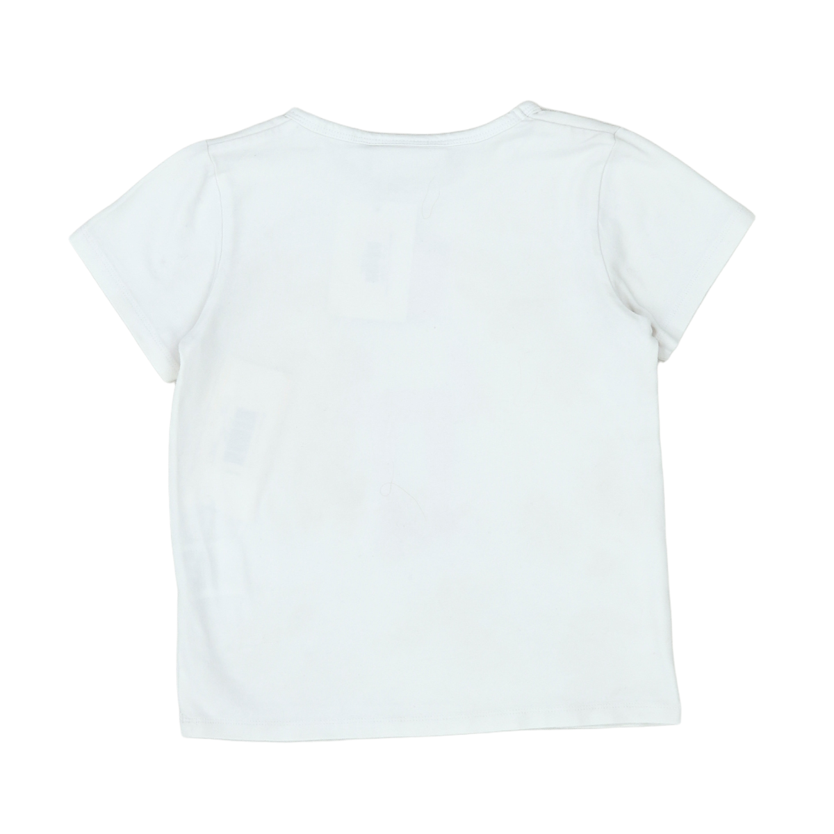White Kids T-shirt - 5 years MINI RODINI - Seconde main White