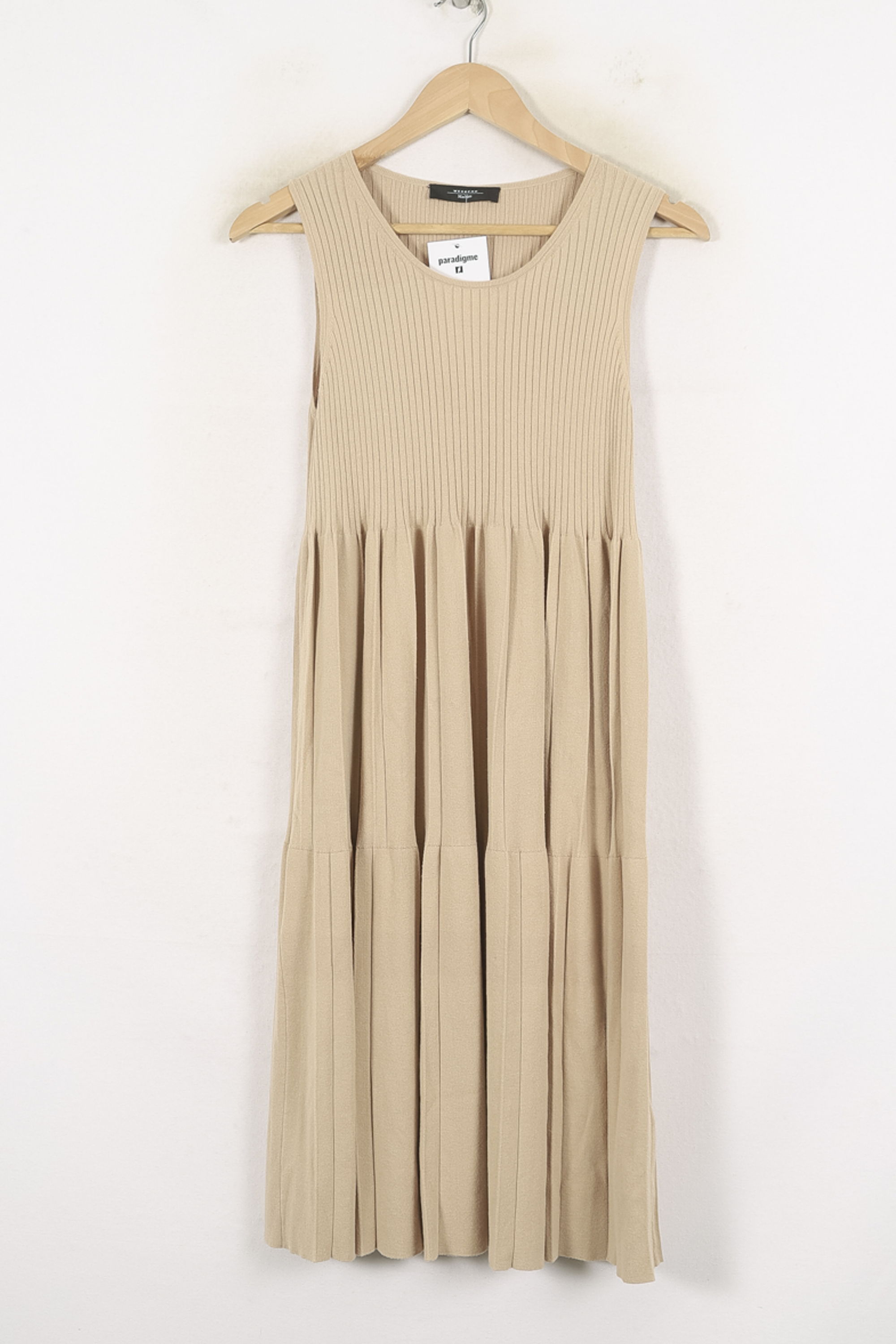 Short & Midi Dress MAX MARA - Seconde Main Beige
