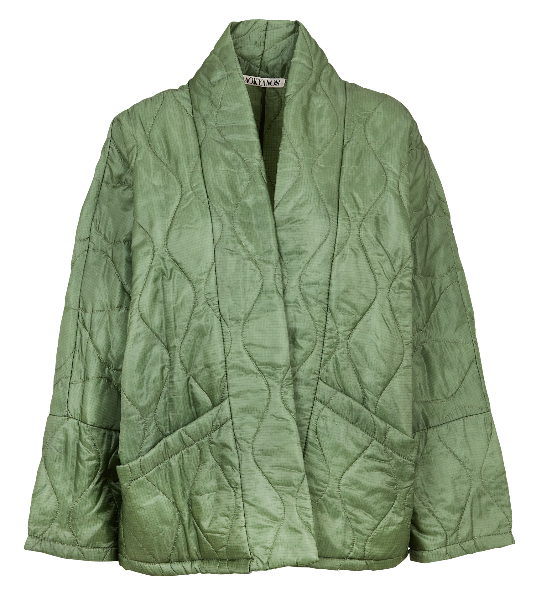 Schalkragenjacke AOKYANOS Khaki