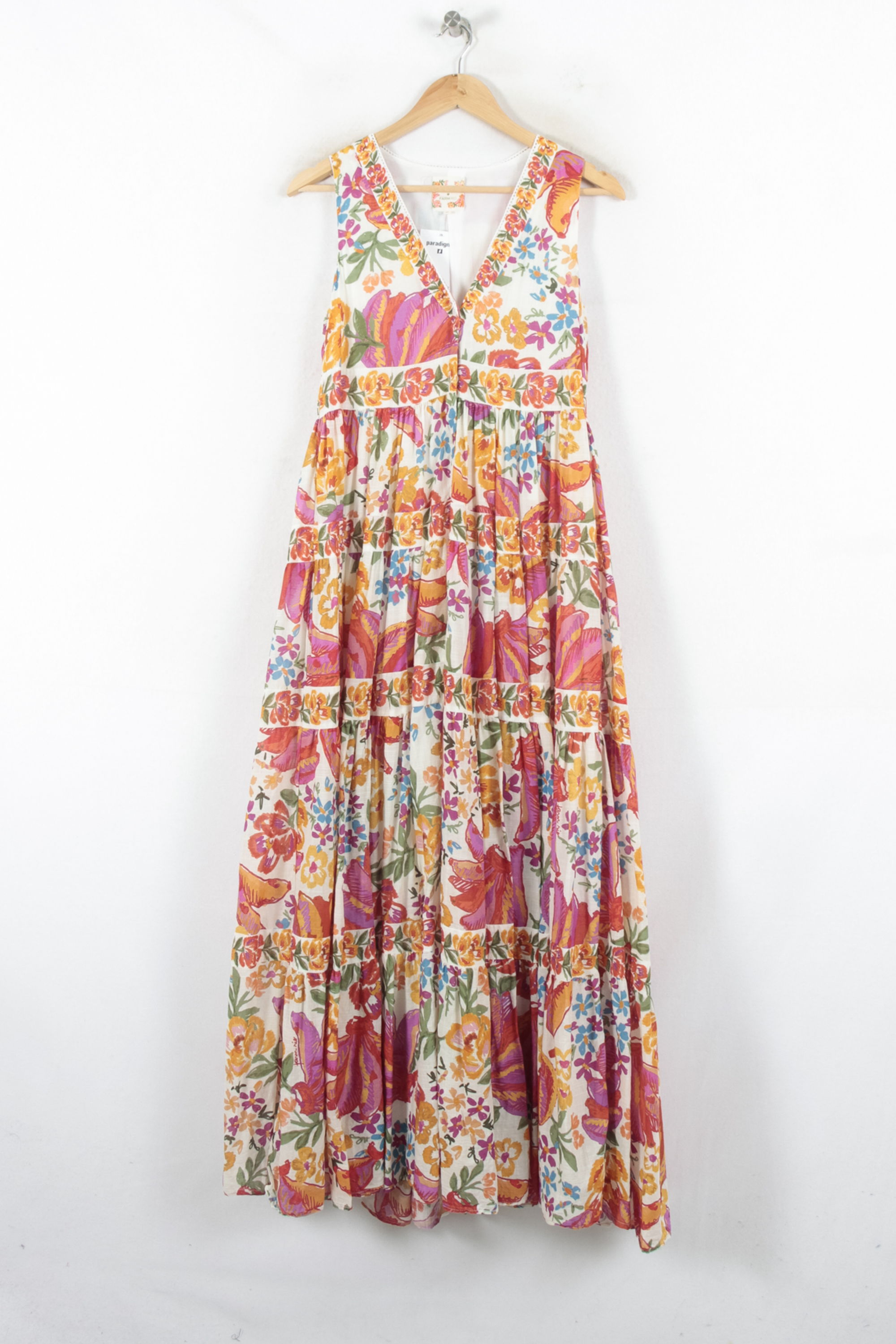 Long dress SEZANE - Seconde main Multicolored