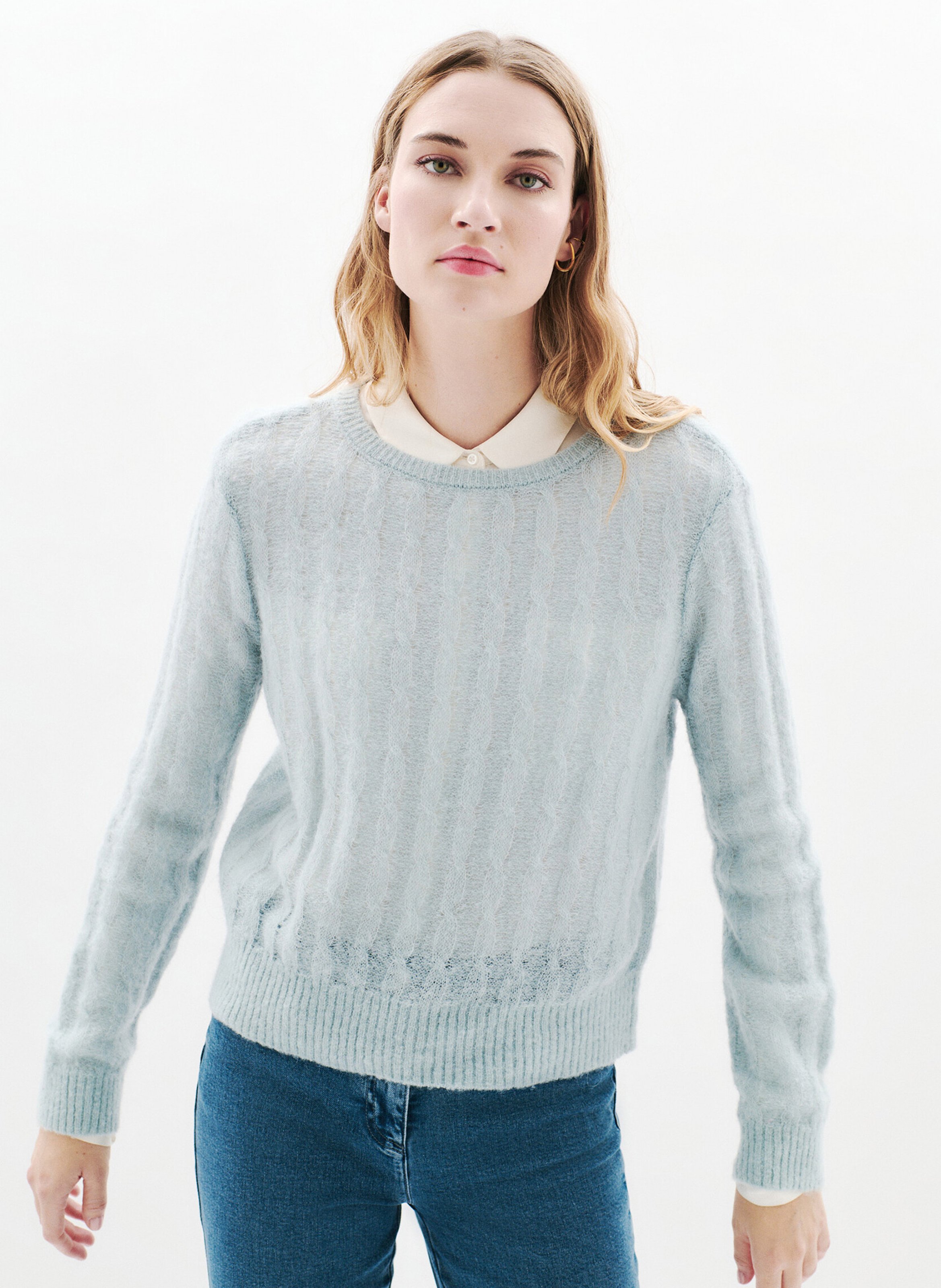 High-neck sweater CAROLL