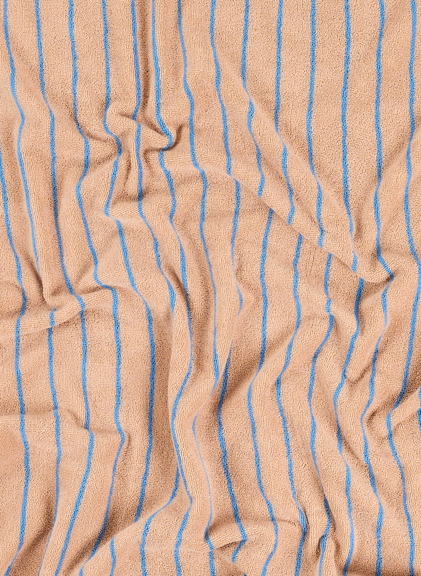 Organic cotton bath towel AU PRINTEMPS PARIS MAISON Beige