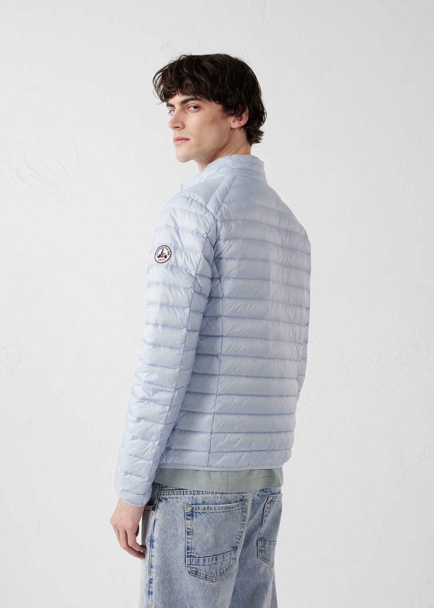 Lightweight padded jacket JOTT Blue