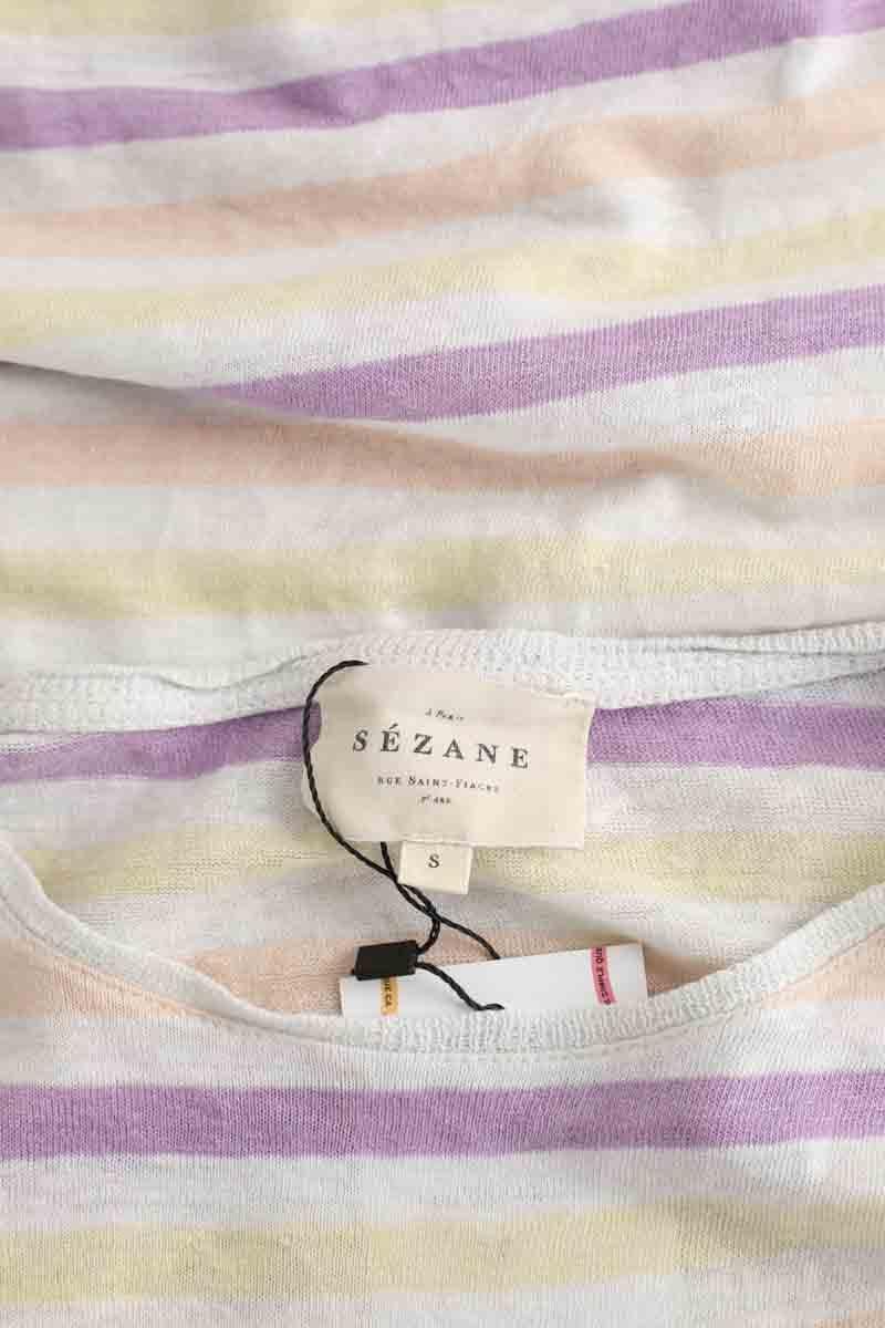 T-shirt SEZANE - Seconde main White