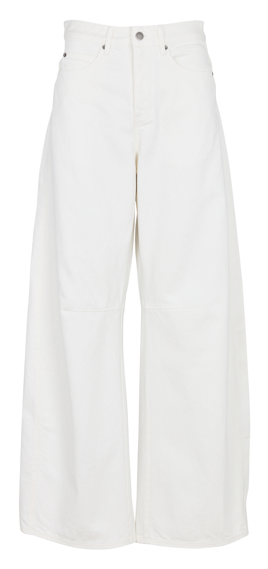 Ballonjeans aus Baumwolle SOEUR Weiss