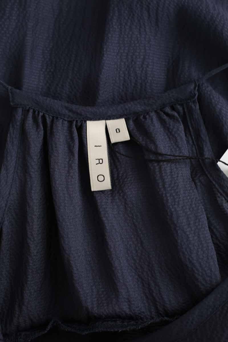 Azawood sleeveless top IRO - Seconde Main Blue