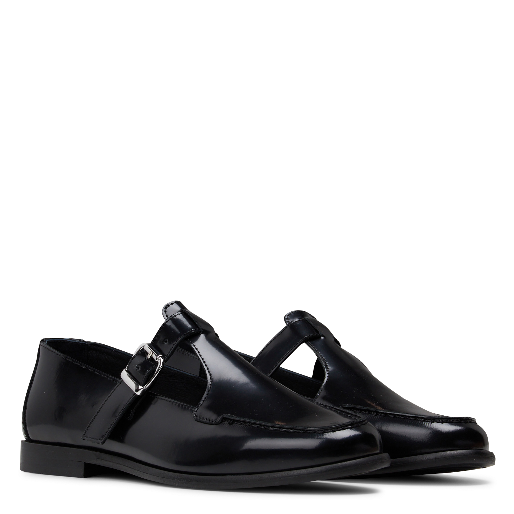 Mocassins en cuir MELLOW YELLOW Noir